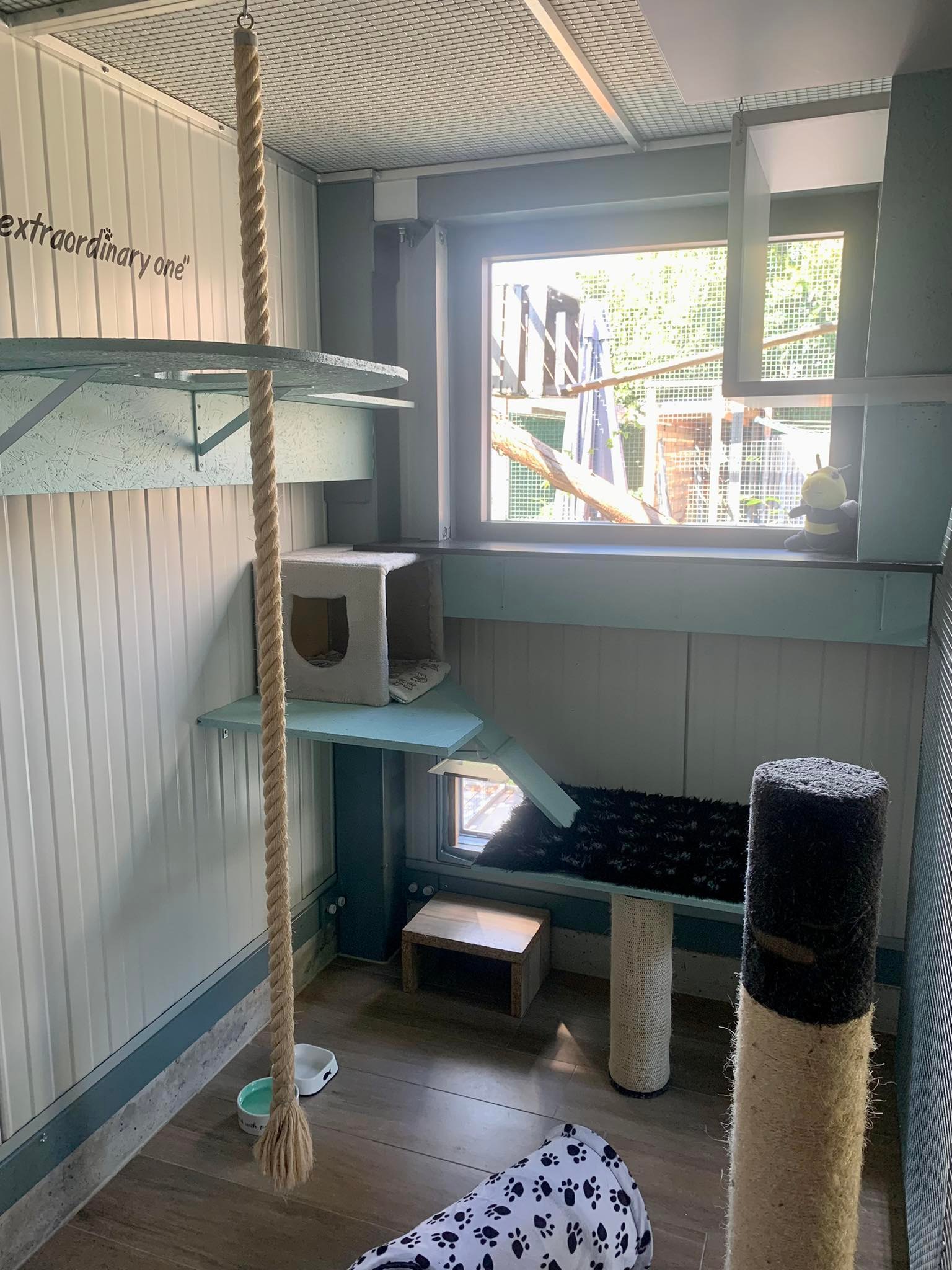 Luxe-suite binnen